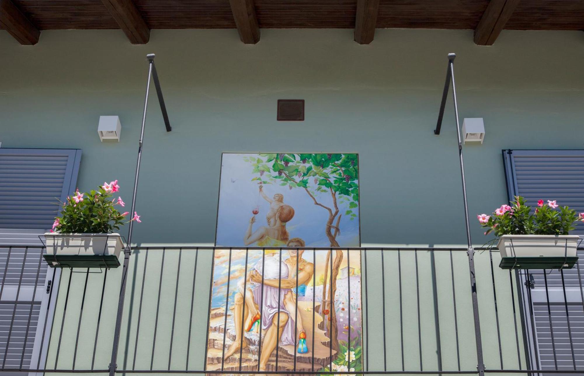Moncrivel Rooms & Relax Benevello Exterior foto