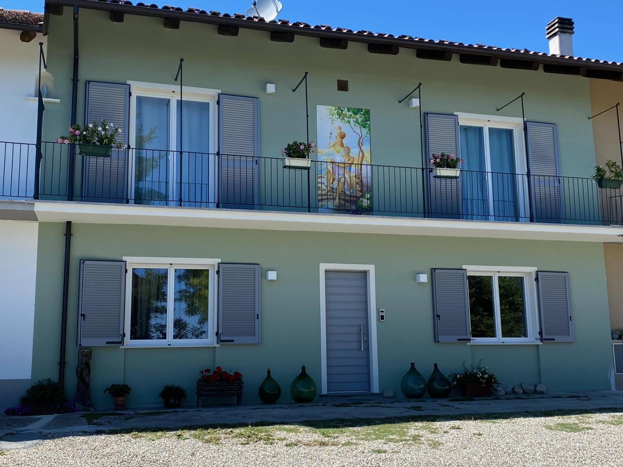 Moncrivel Rooms & Relax Benevello Exterior foto